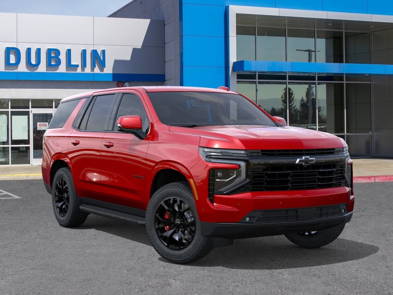 New 2026 Chevrolet Tahoe RST w/ RST Performance Edition AWD/4WD image 8