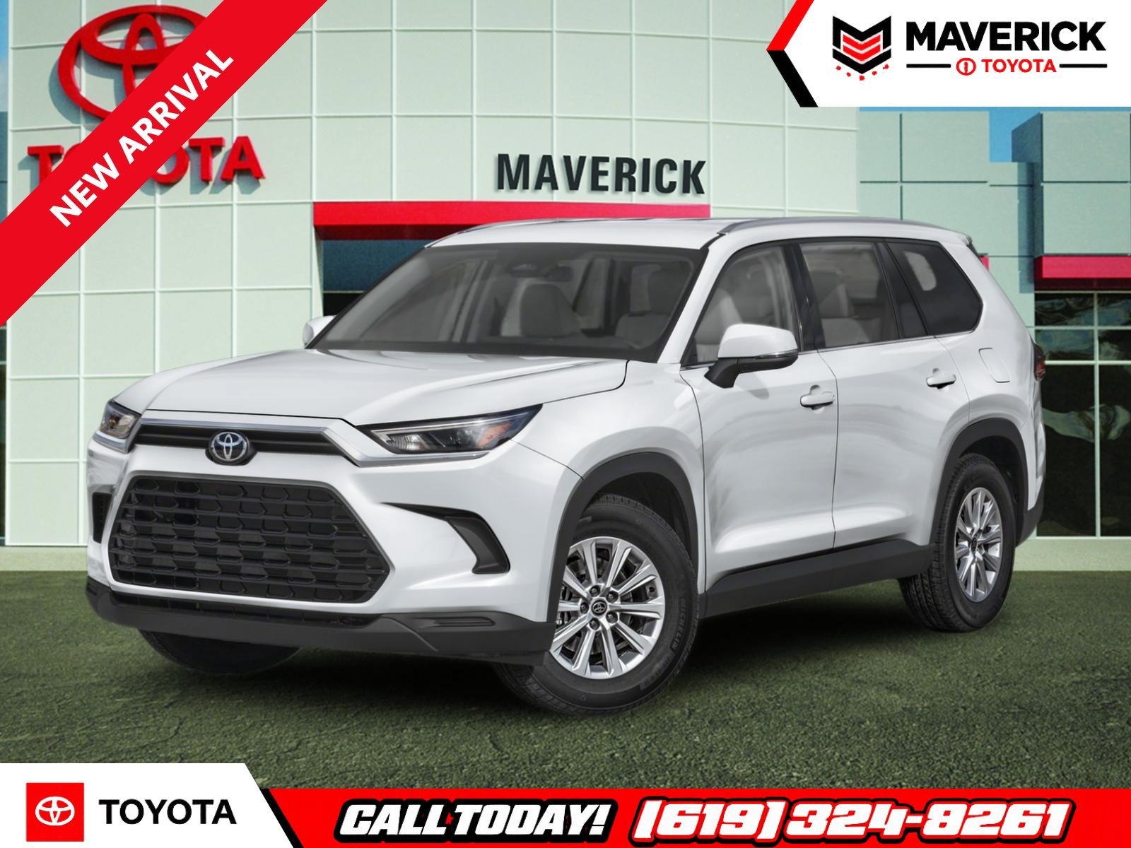 Used 2024 Toyota Grand Highlander AWD
