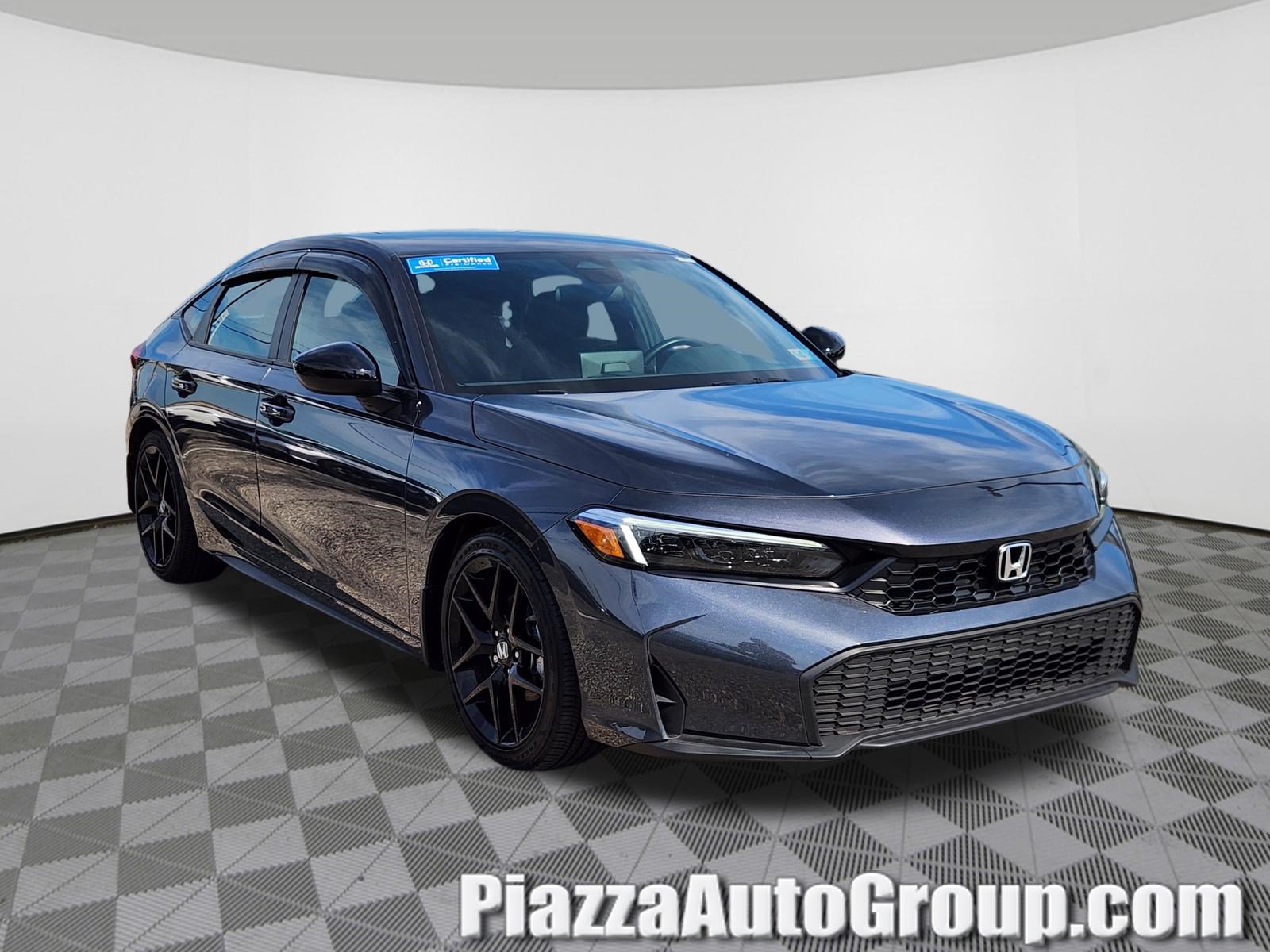 Certified 2026 Honda Civic Sport image 1