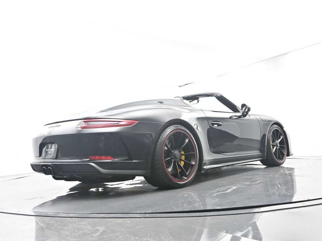 Certified 2019 Porsche 911 Speedster RWD image 62