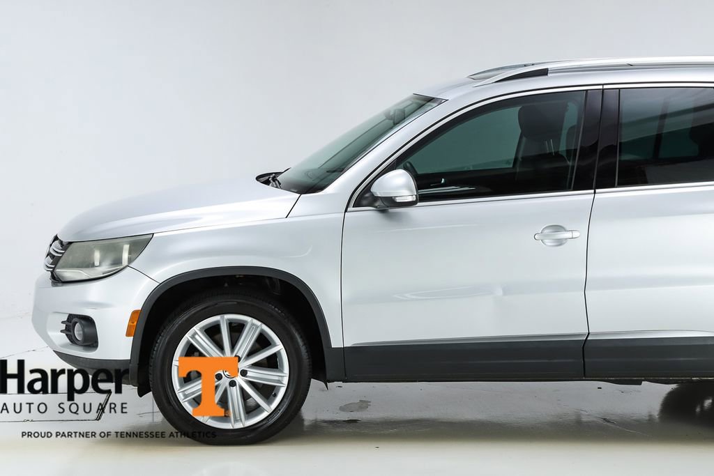 Used 2015 Volkswagen Tiguan SEL FWD image 3