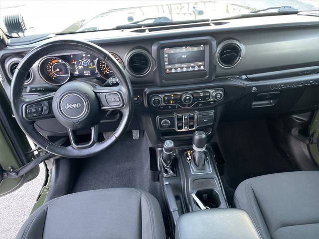 Certified 2022 Jeep Wrangler Unlimited Sport image 15