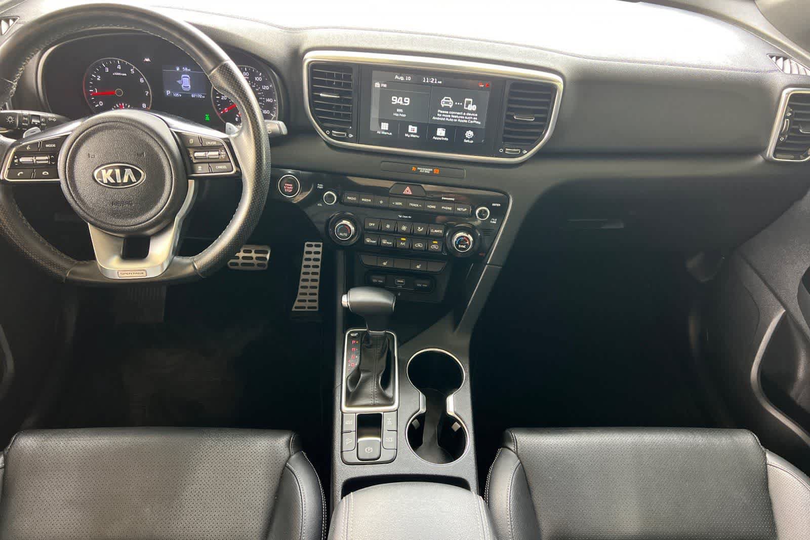 Used 2022 Kia Sportage Nightfall Edition w/ Nighfall AWD Premium Package image 4