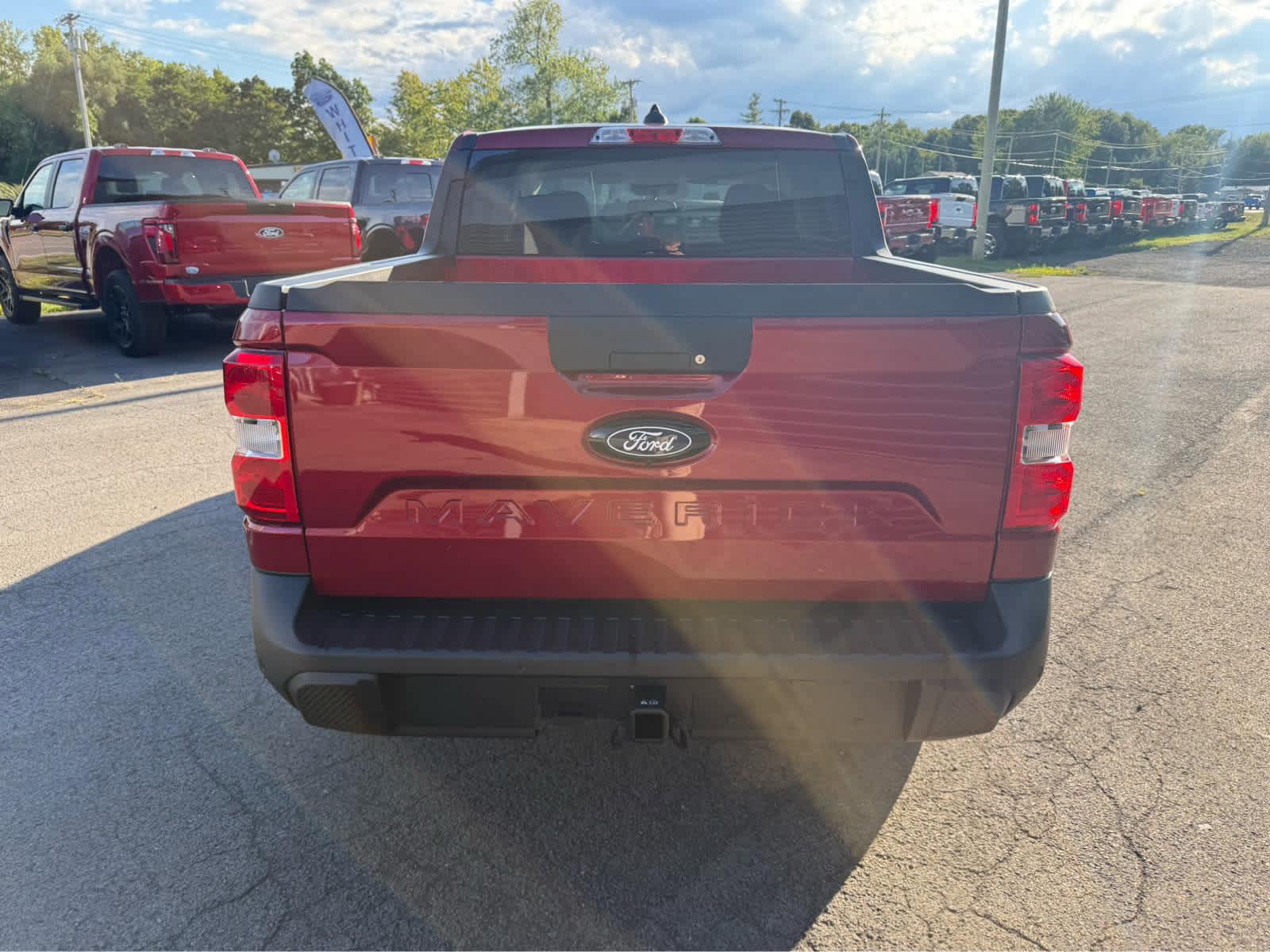 New 2025 Ford Maverick XLT image 6