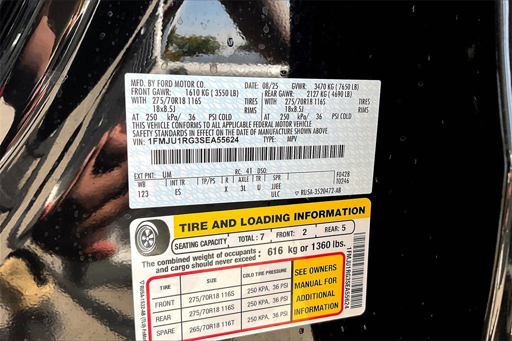 New 2025 Ford Expedition Tremor image 15
