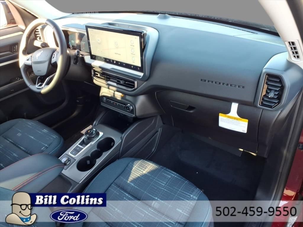 New 2025 Ford Bronco Sport Heritage w/ Convenience Package image 12