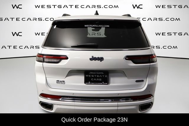 Used 2023 Jeep Grand Cherokee L Overland w/ Luxury Tech Group IV image 4