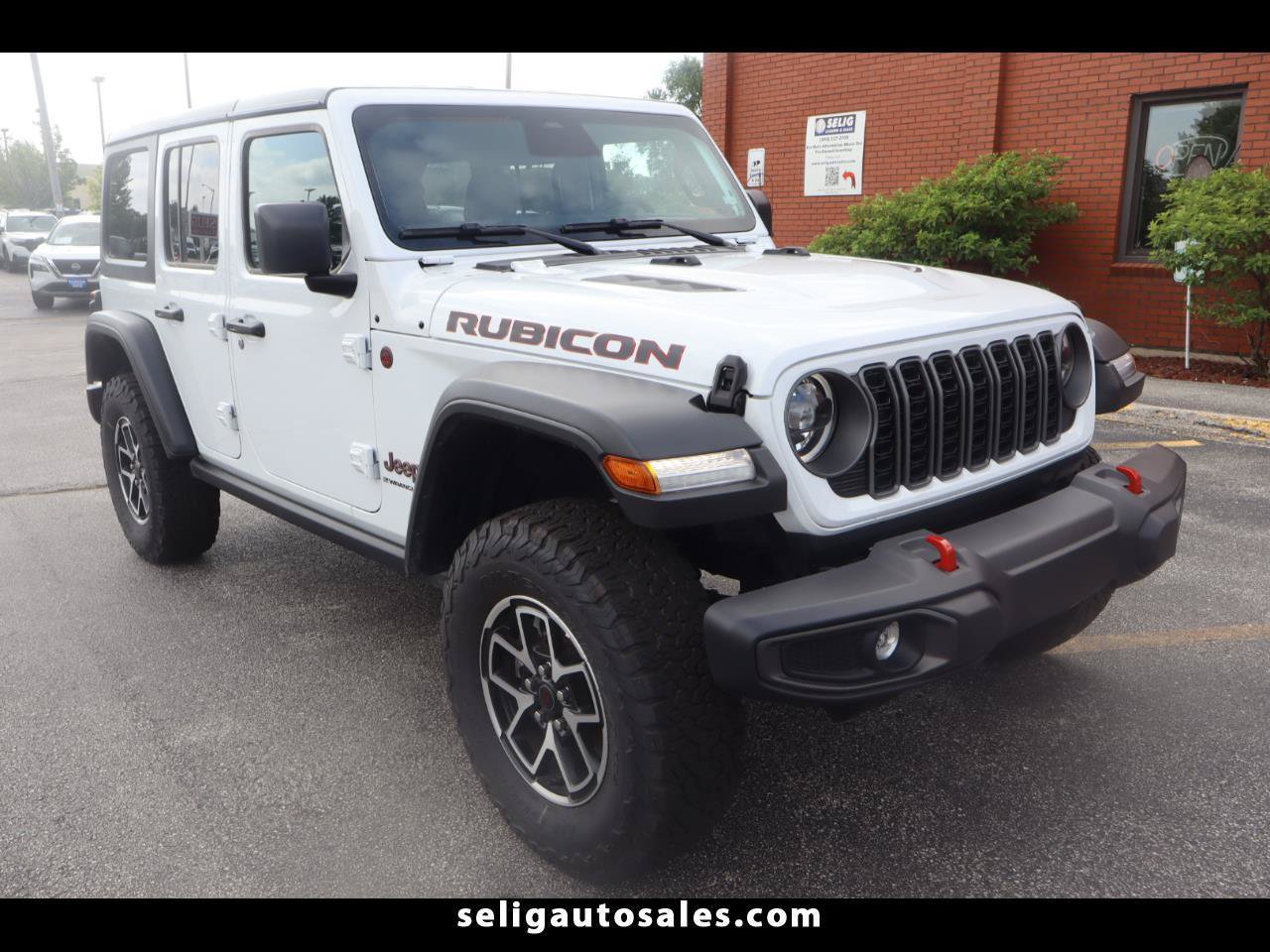 Used 2026 Jeep Wrangler Unlimited Rubicon AWD/4WD image 1
