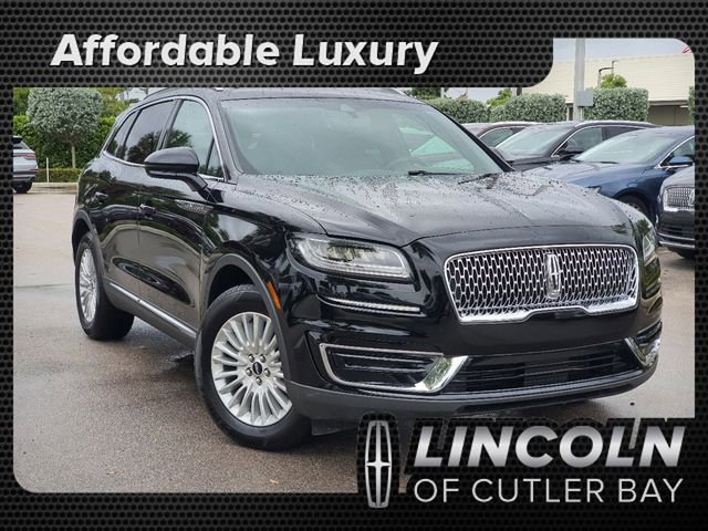 Used 2020 Lincoln Nautilus FWD