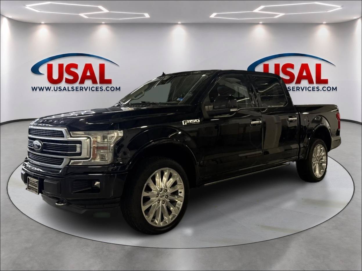 Used 2020 Ford F150 Limited w/ Trailer Tow Package AWD/4WD image 1