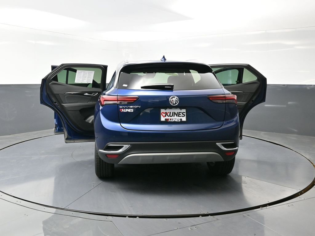 Used 2022 Buick Envision Preferred image 61