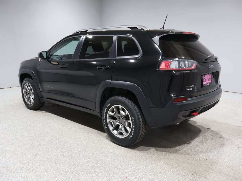Used 2021 Jeep Cherokee Trailhawk AWD/4WD image 4