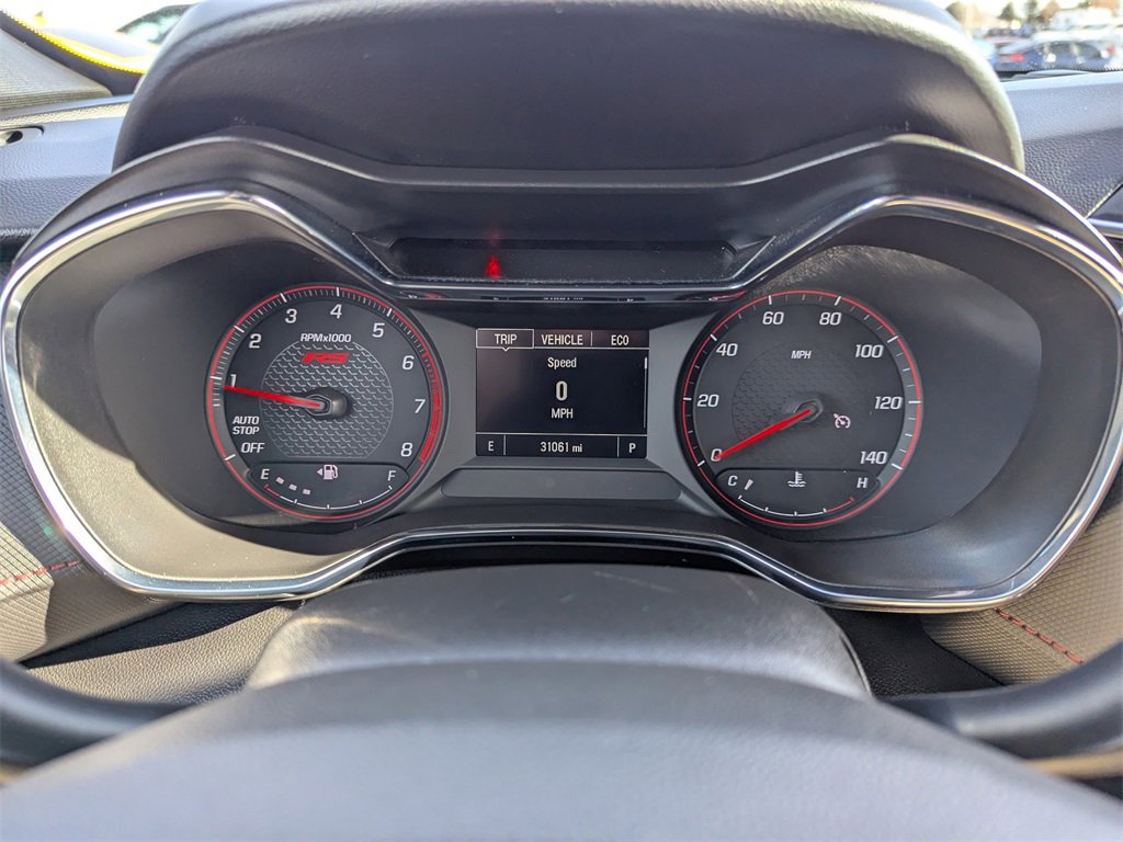 Used 2023 Chevrolet TrailBlazer RS w/ Sun and Liftgate Package image 17