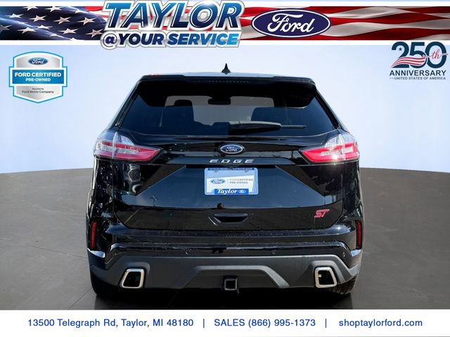 Certified 2023 Ford Edge ST AWD/4WD image 4