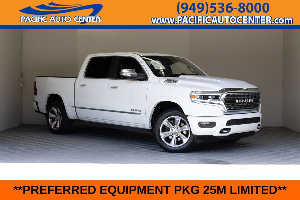 Used 2020 RAM 1500 Limited AWD/4WD image 1