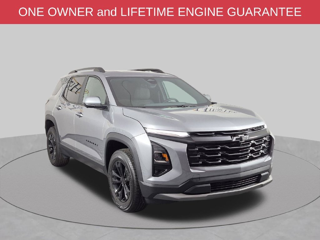 Used 2025 Chevrolet Equinox LT w/ Convenience Package II FWD image 2