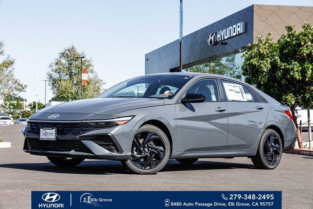 New 2026 Hyundai Elantra Sport