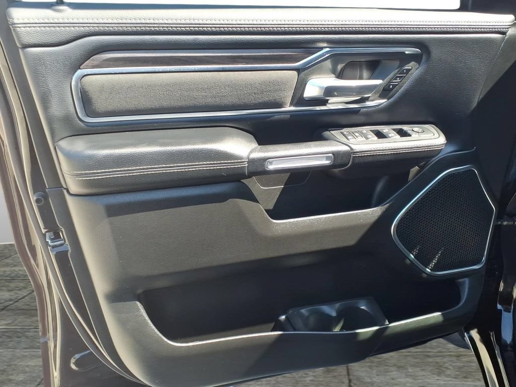 Used 2025 RAM 1500 Laramie w/ Laramie Southwest Edition AWD/4WD image 12