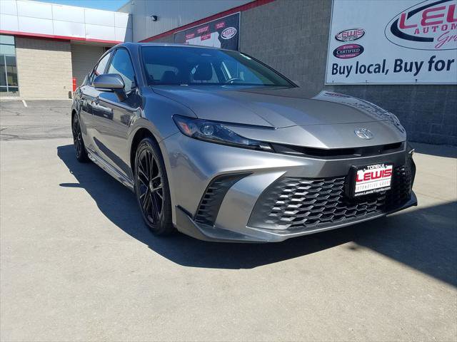 Certified 2025 Toyota Camry SE