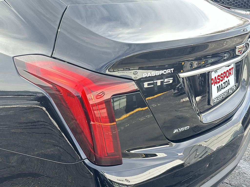 Used 2024 Cadillac CT5 Premium Luxury w/ Climate Package AWD/4WD image 9