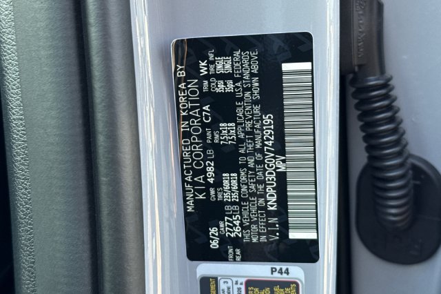 New 2027 Kia Sportage S FWD image 36