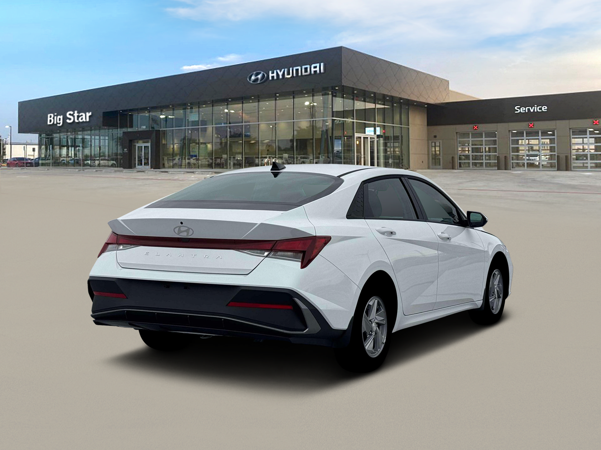 New 2026 Hyundai Elantra SE FWD image 7