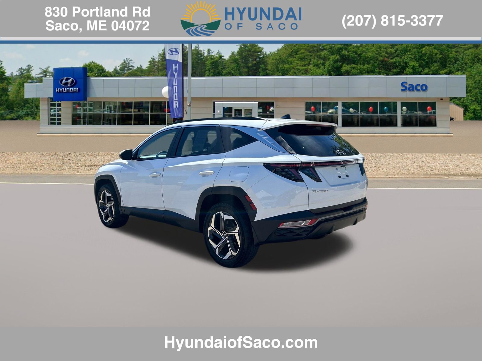 Used 2023 Hyundai Tucson SEL w/ Convenience Package AWD/4WD image 8
