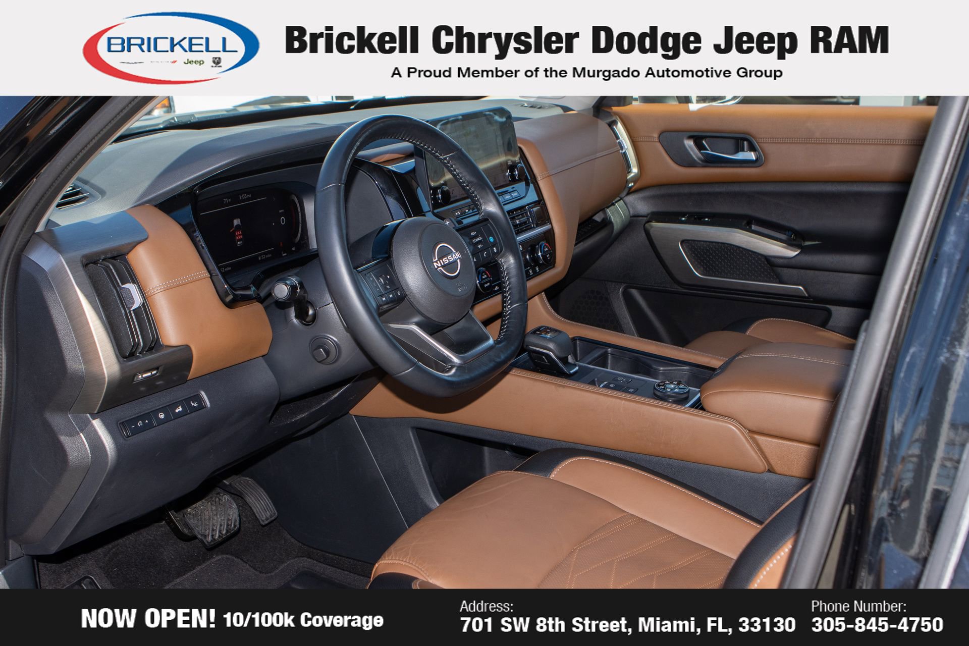 Used 2023 Nissan Pathfinder Platinum w/ Cargo Package image 16