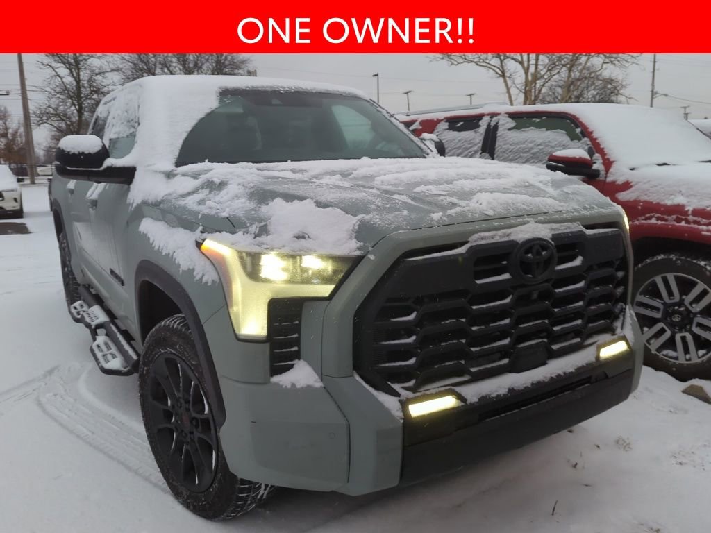 Used 2025 Toyota Tundra Limited image 3
