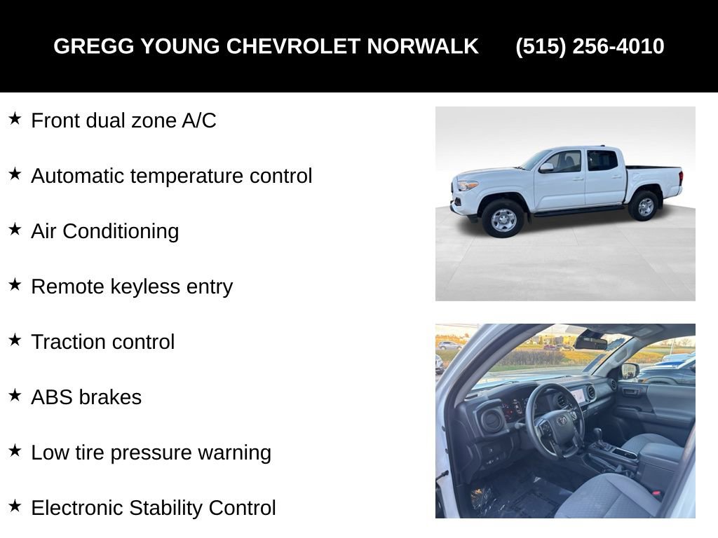 Used 2023 Toyota Tacoma SR image 8