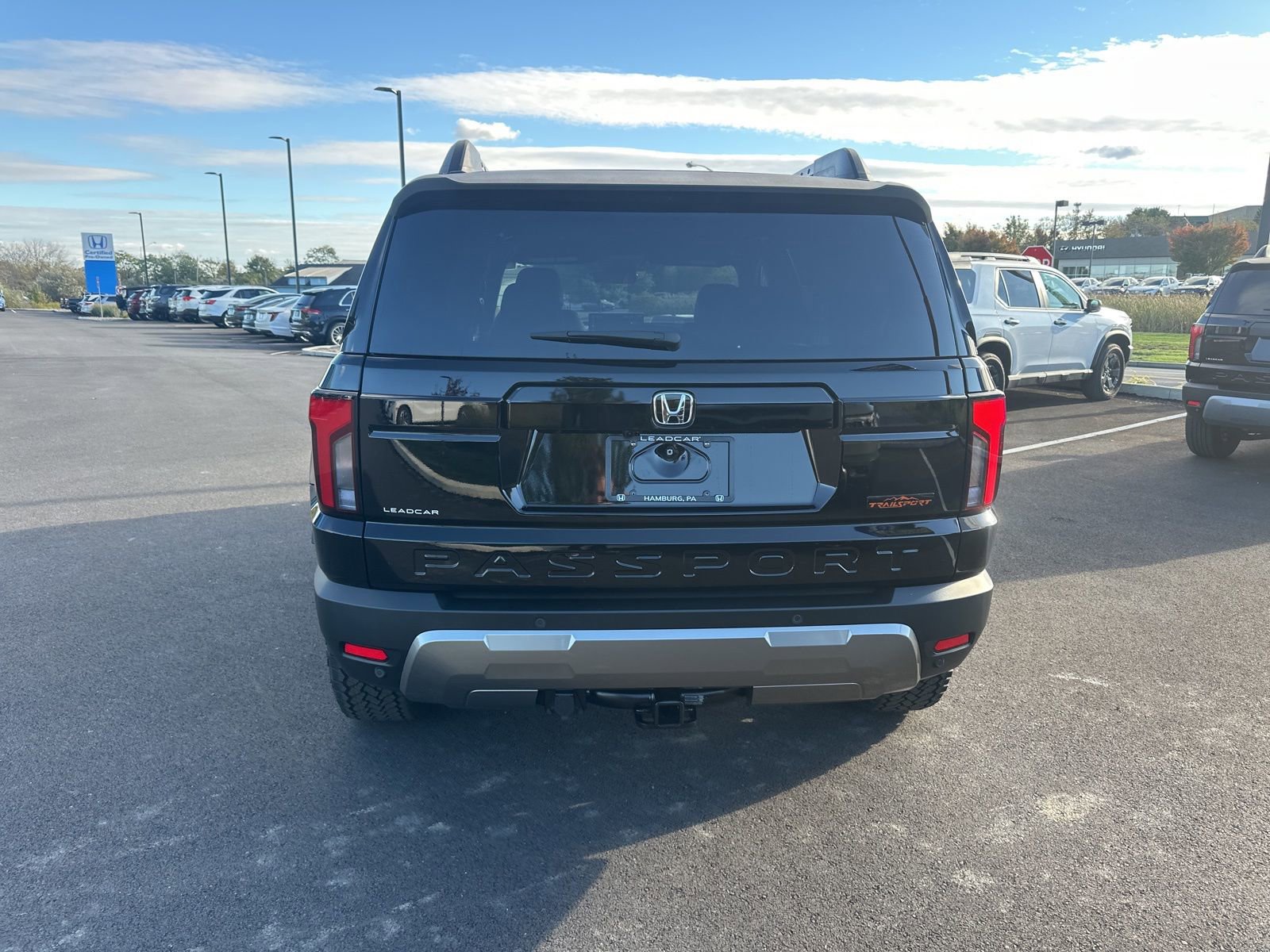 New 2026 Honda Passport TrailSport image 5