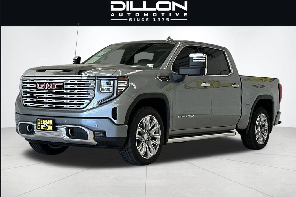 Used 2025 GMC Sierra 1500 Denali AWD/4WD image 8