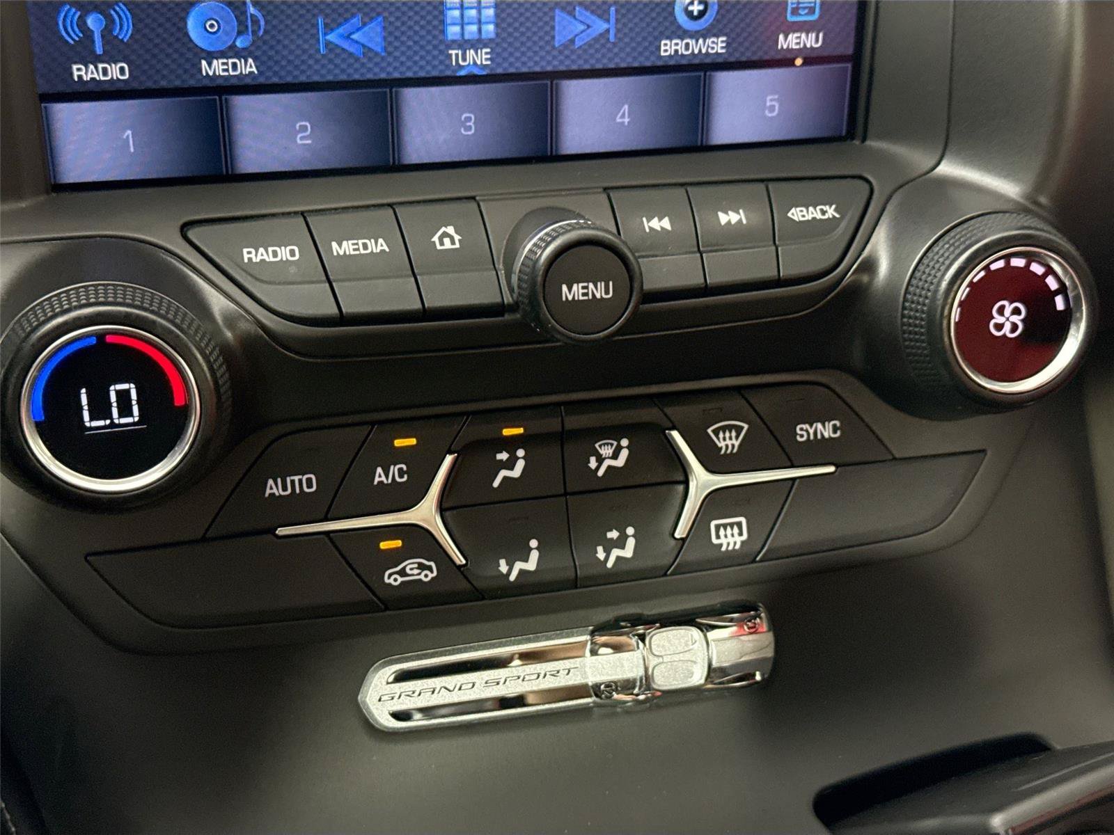 Used 2018 Chevrolet Corvette Grand Sport RWD image 24