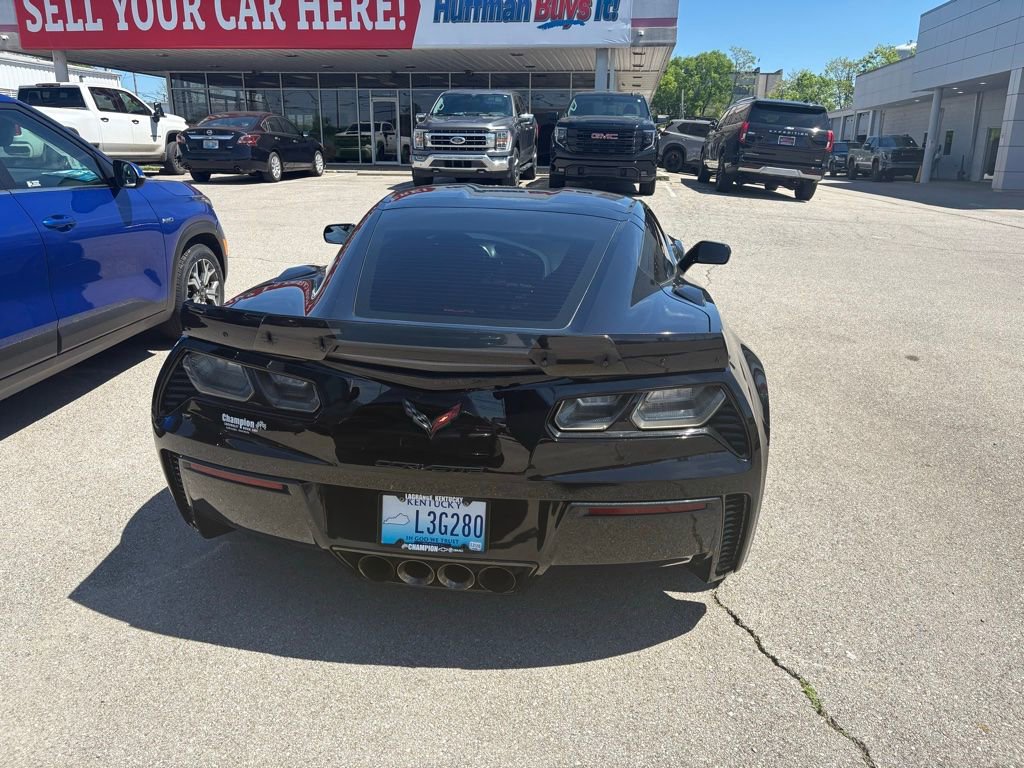 Used 2017 Chevrolet Corvette Z06 w/ Z07 Performance Package image 39
