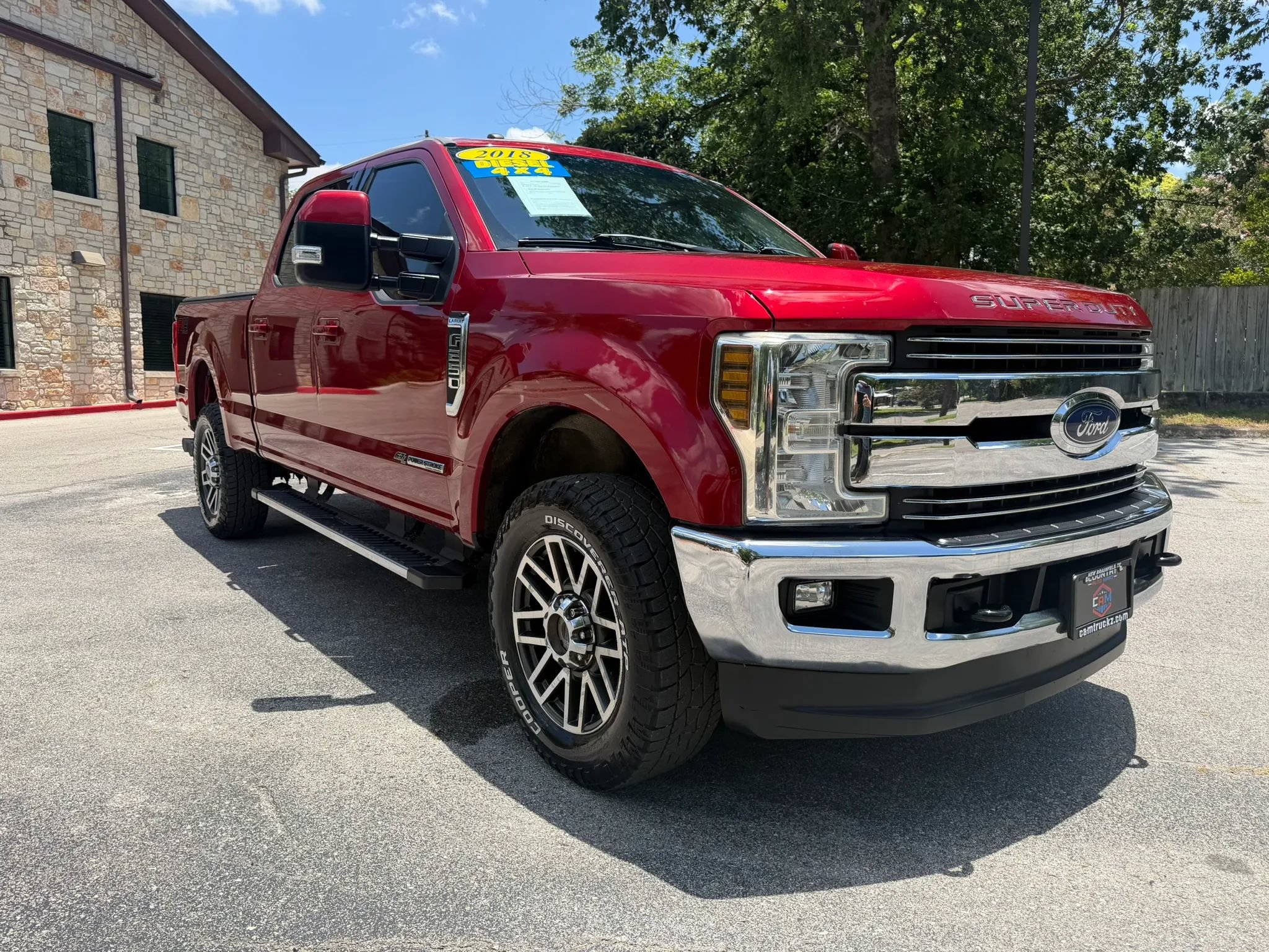 Used 2018 Ford F250 Lariat w/ Lariat Value Package AWD/4WD image 3