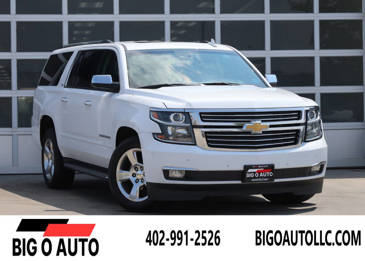 Used 2016 Chevrolet Suburban LTZ