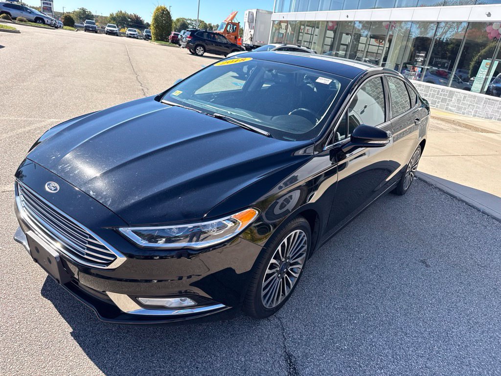 Used 2018 Ford Fusion Titanium AWD/4WD image 5