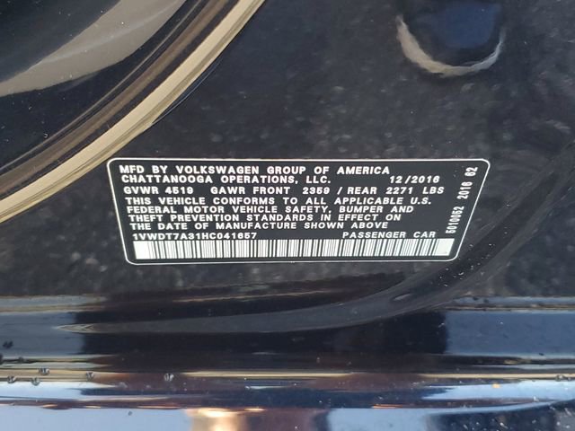 Used 2017 Volkswagen Passat 1.8T R-Line image 30