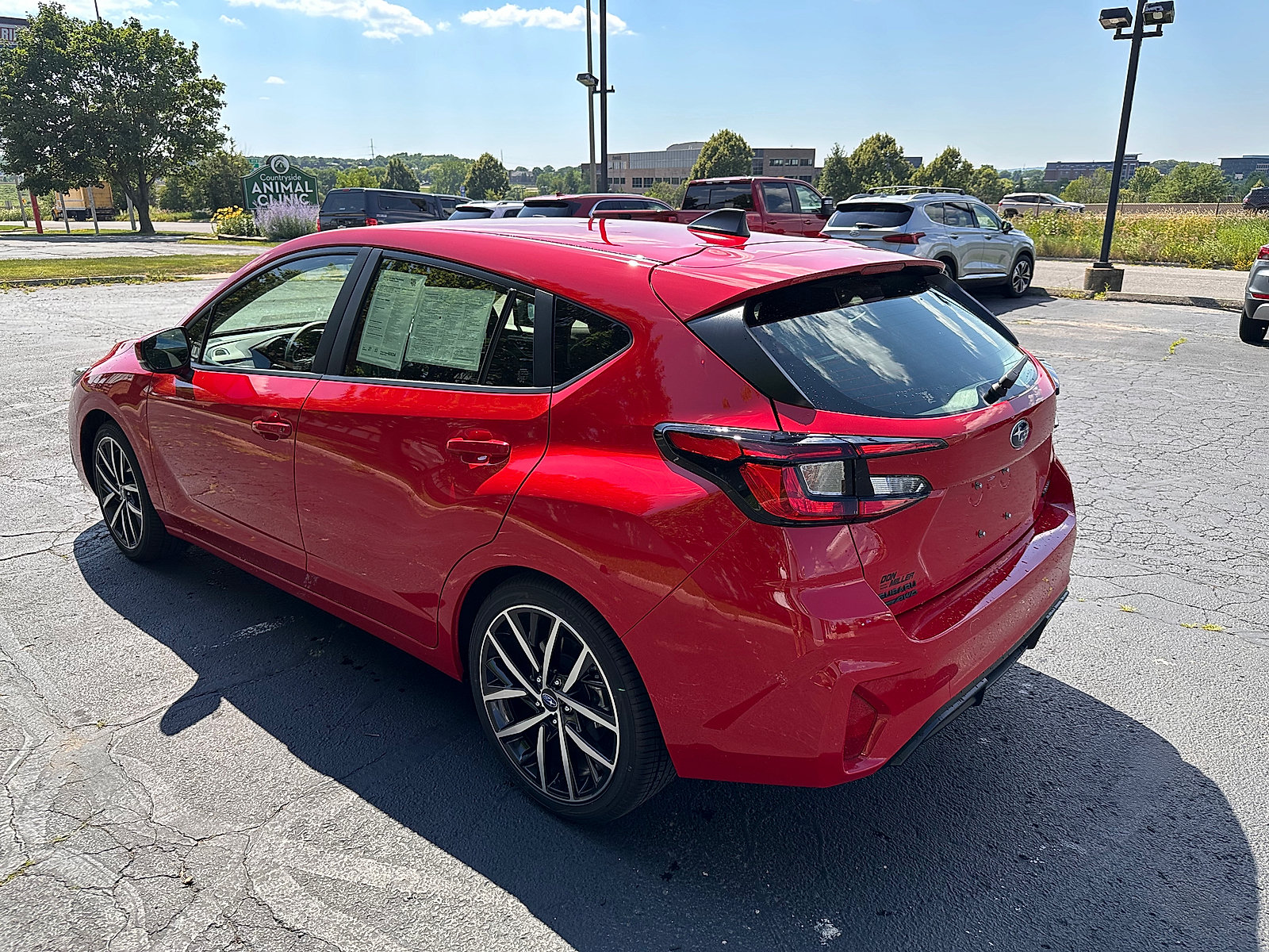 Certified 2026 Subaru Impreza 2.0i Sport AWD/4WD image 5