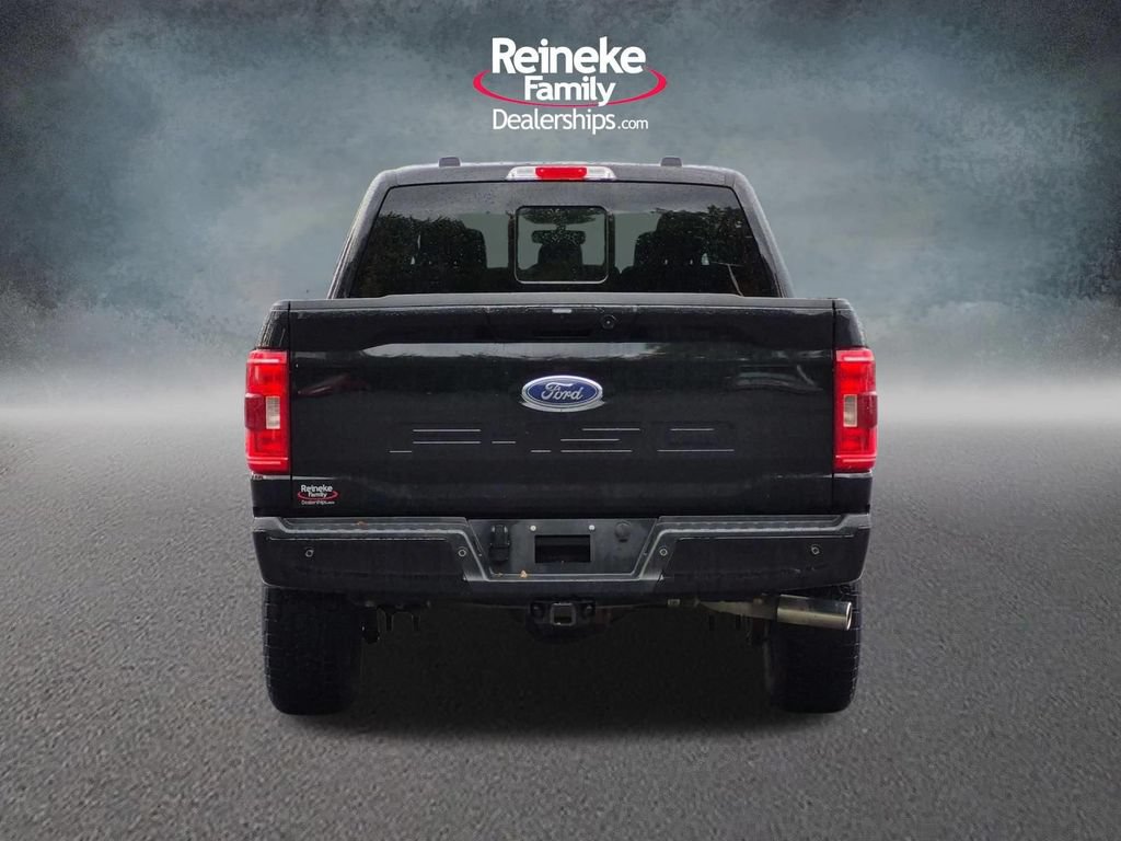Used 2022 Ford F150 XLT w/ Equipment Group 302A High AWD/4WD image 6