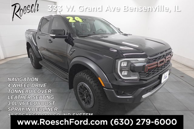 Used 2024 Ford Ranger Raptor