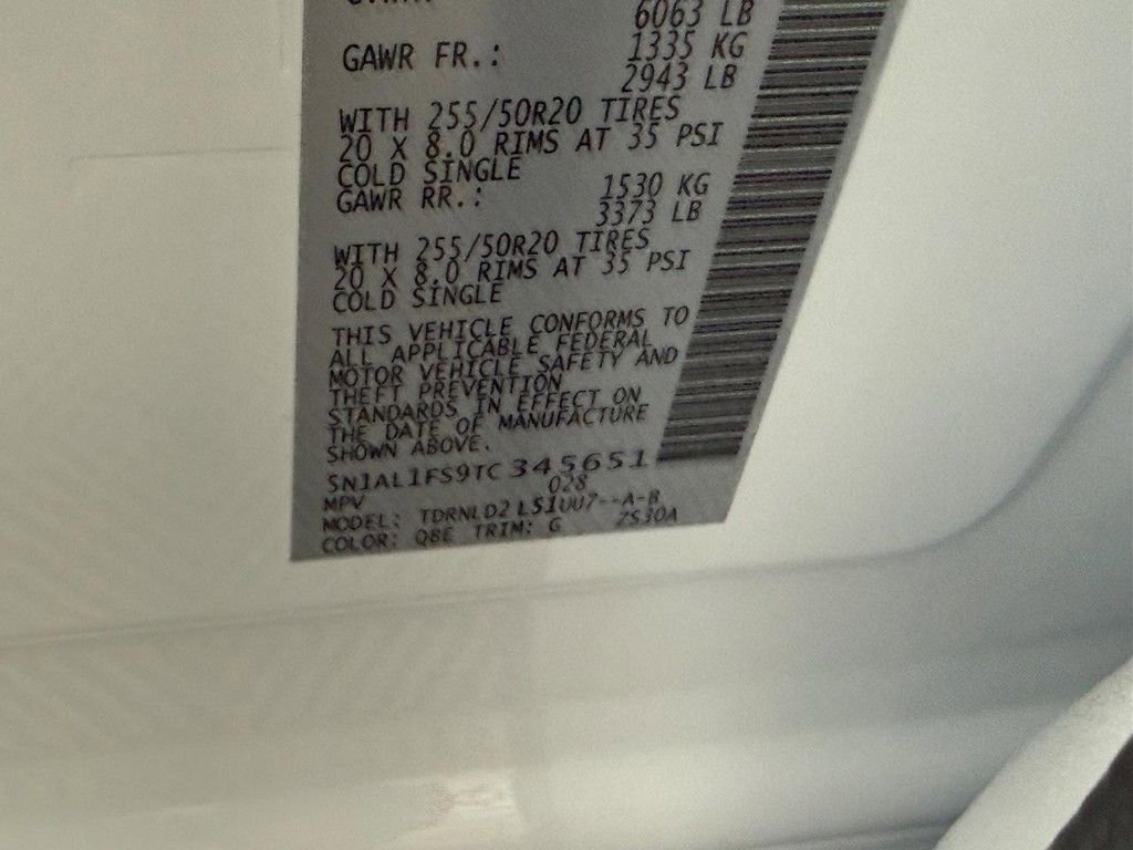 New 2026 INFINITI QX60 Luxe image 27