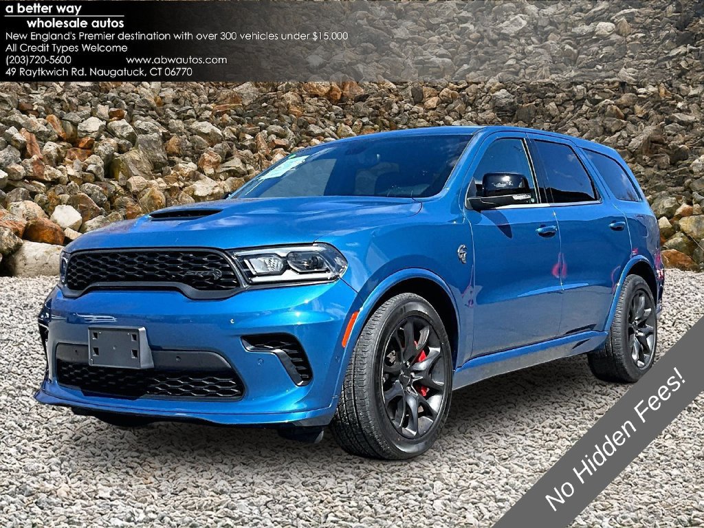 Used 2023 Dodge Durango SRT Hellcat w/ Black Package AWD/4WD image 1