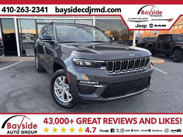 Used 2024 Jeep Grand Cherokee Limited