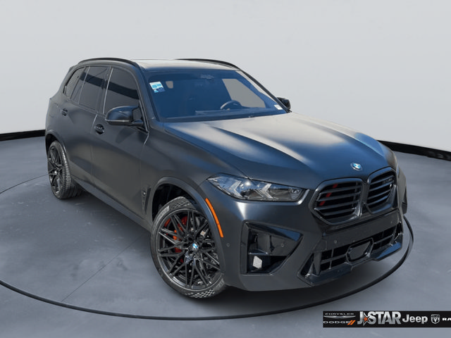 Used 2025 BMW X5 M Competition w/ Executive Package AWD/4WD image 3