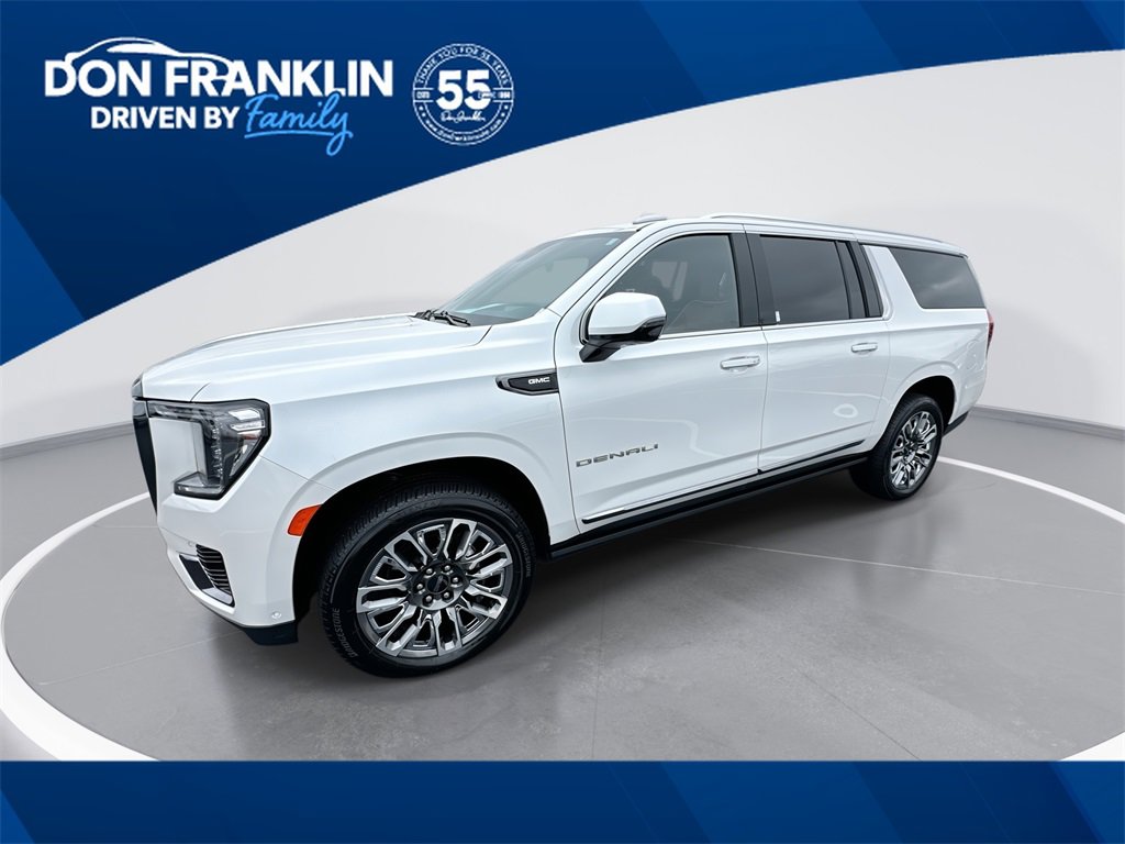Used 2024 GMC Yukon XL Denali Ultimate
