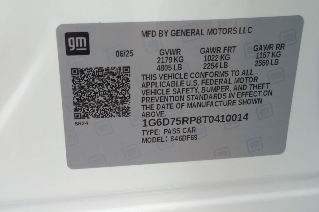 Certified 2026 Cadillac CT4 V Blackwing w/ Driver Assist Package image 21