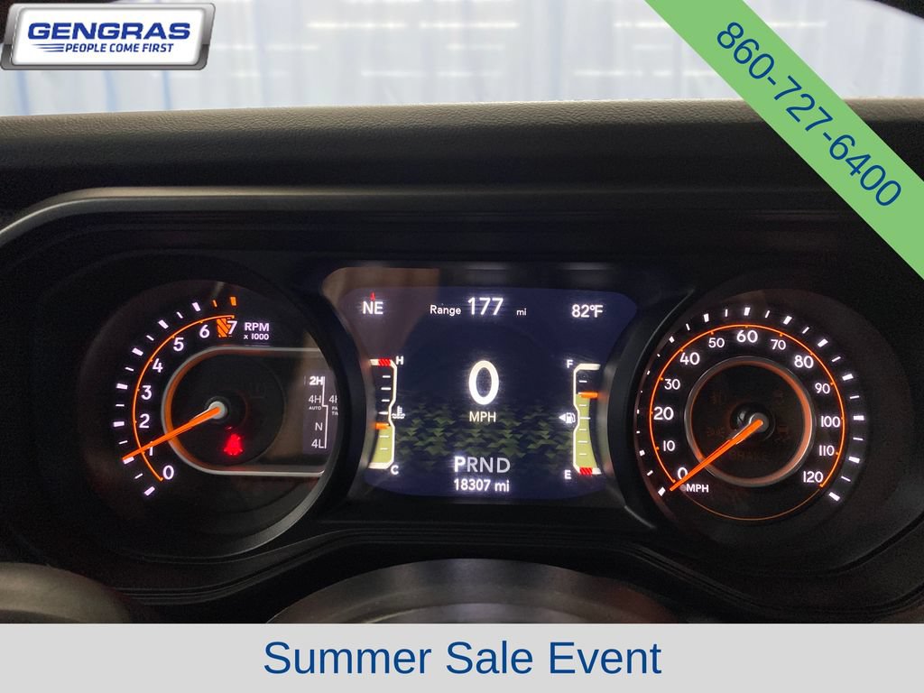 Used 2024 Jeep Gladiator Rubicon AWD/4WD image 24