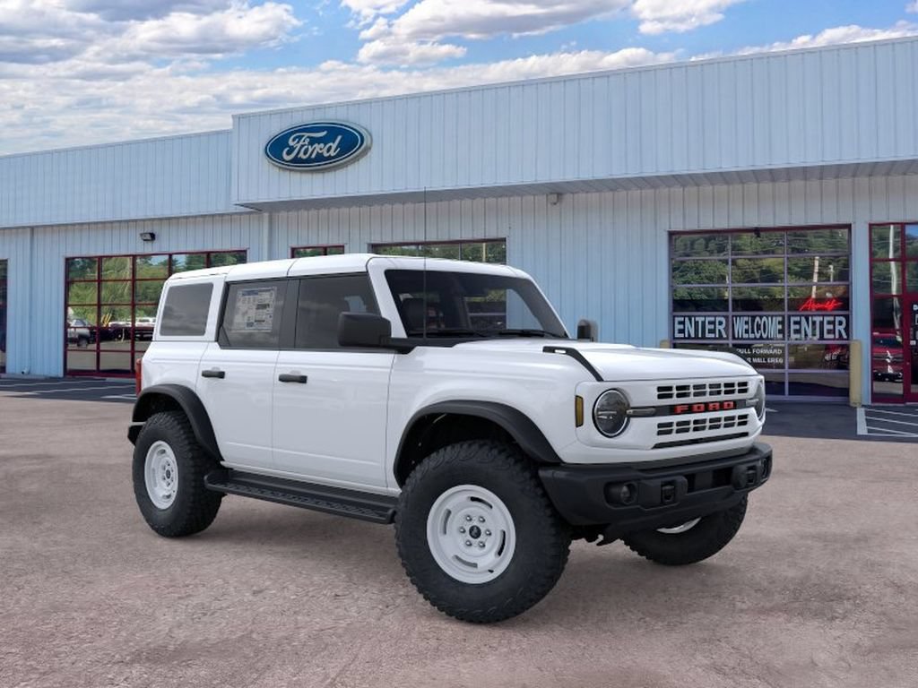 New 2026 Ford Bronco Heritage Edition AWD/4WD image 7
