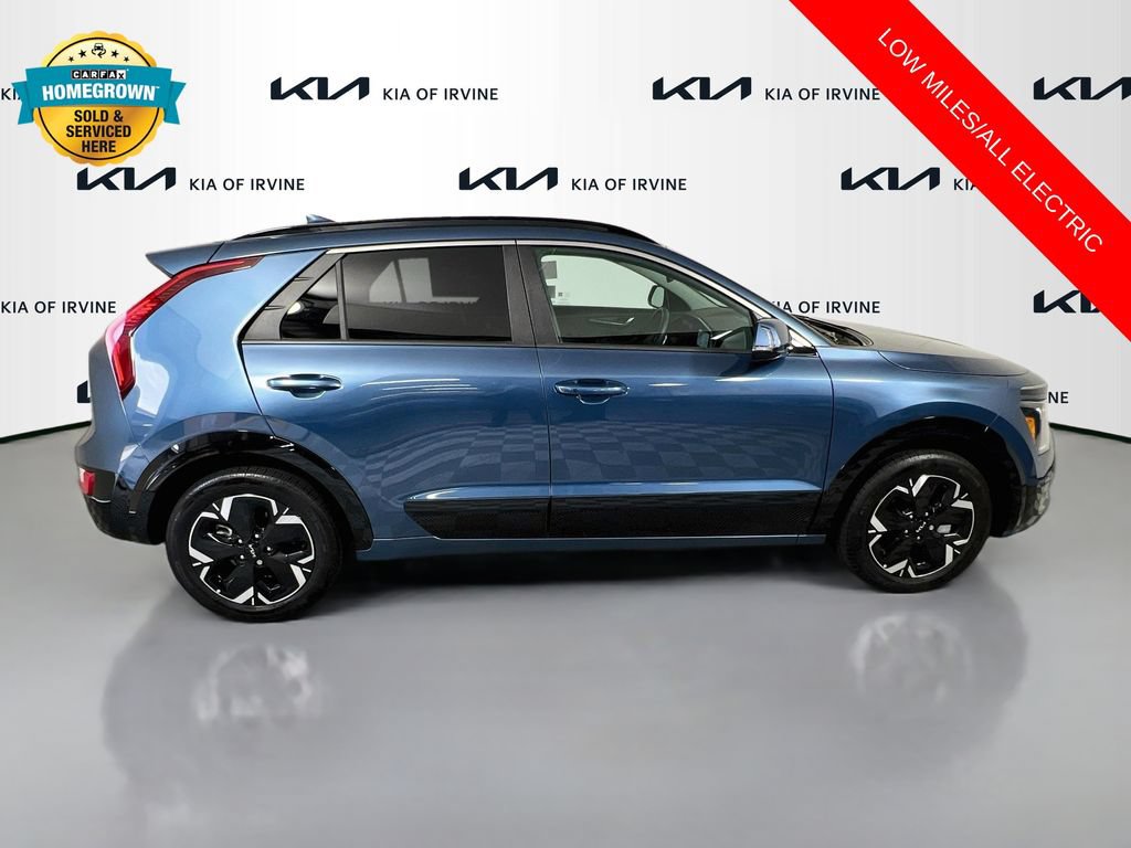 Certified 2025 Kia Niro Wind FWD image 9